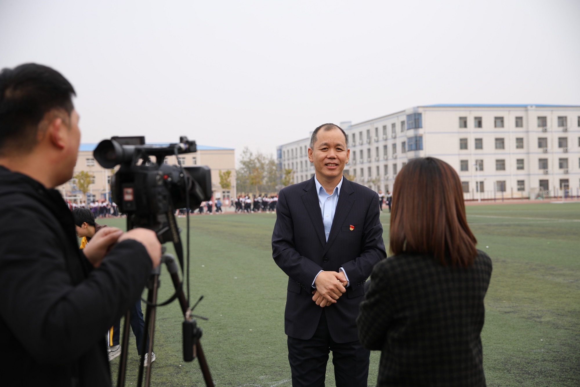 “多一张笑脸 多一份希望”携手同行,共筑未来| 云顶平台-云顶(中国)一站式服务平台,走进青县一中